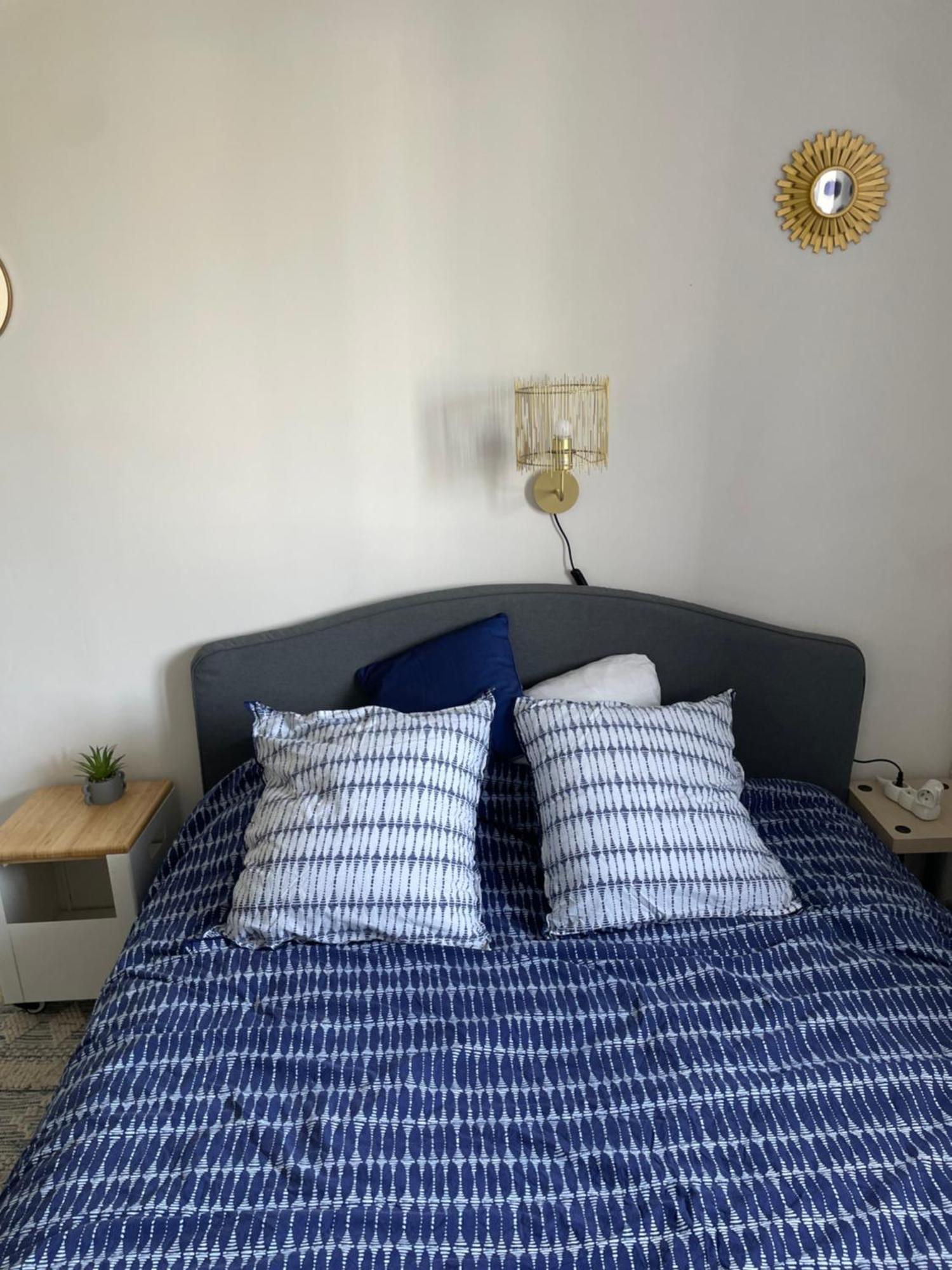 Bel Appartement Spacieux ,Convivial De 3 Chambres Avec Parking Prive Secure Caen Exterior photo